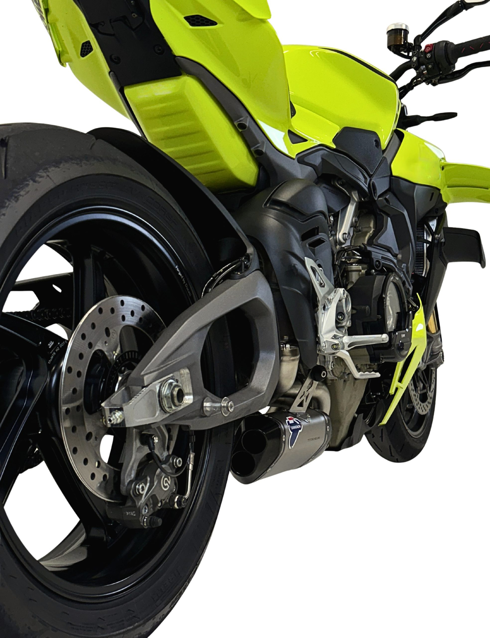 Termignoni Глушитель Slip-On Ducati Streetfighter V4 / Panigale V4 (2025 - ) D23509440ITA