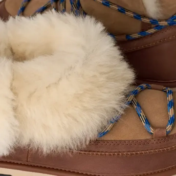 UGG Угги Classic Tread, каштановый