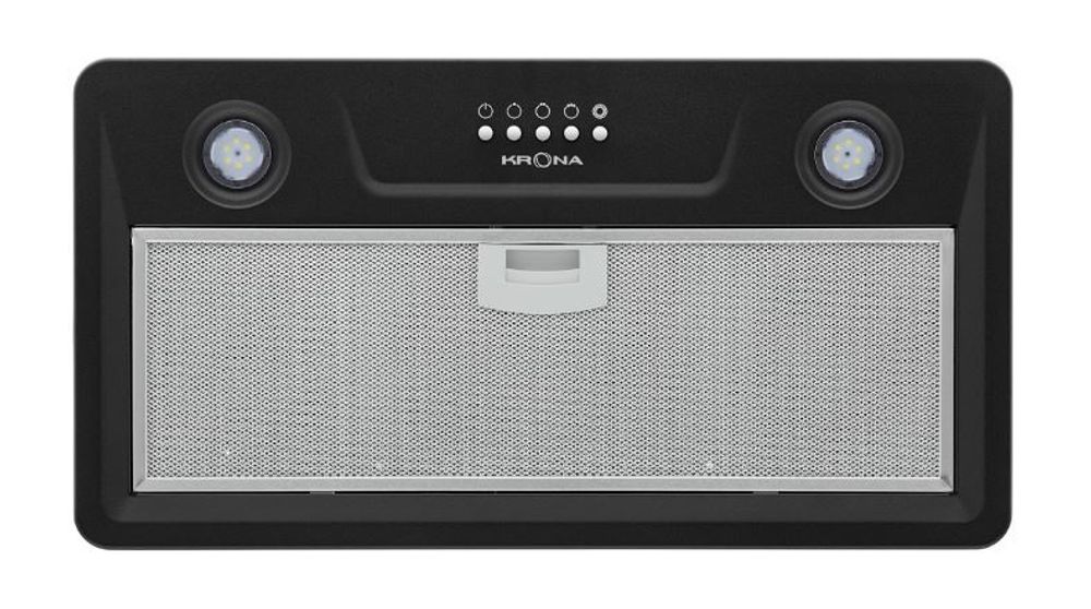 Вытяжка Krona LUISA 600 BLACK PB