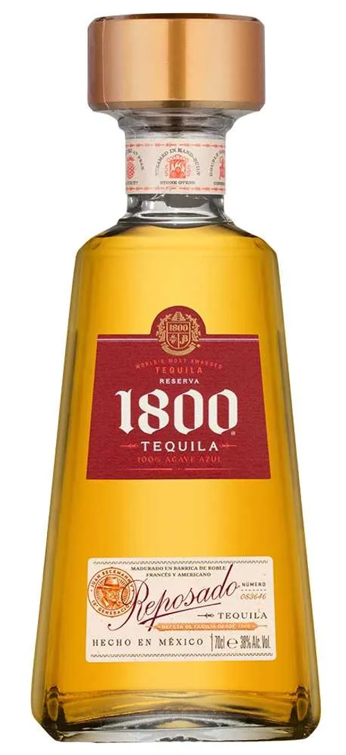 Текила Reserva 1800 Reposado, 0.7 л
