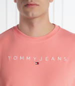 Футболка LINEAR LOGO TEE EXT Tommy Jeans - розовый(DM0DM17993)