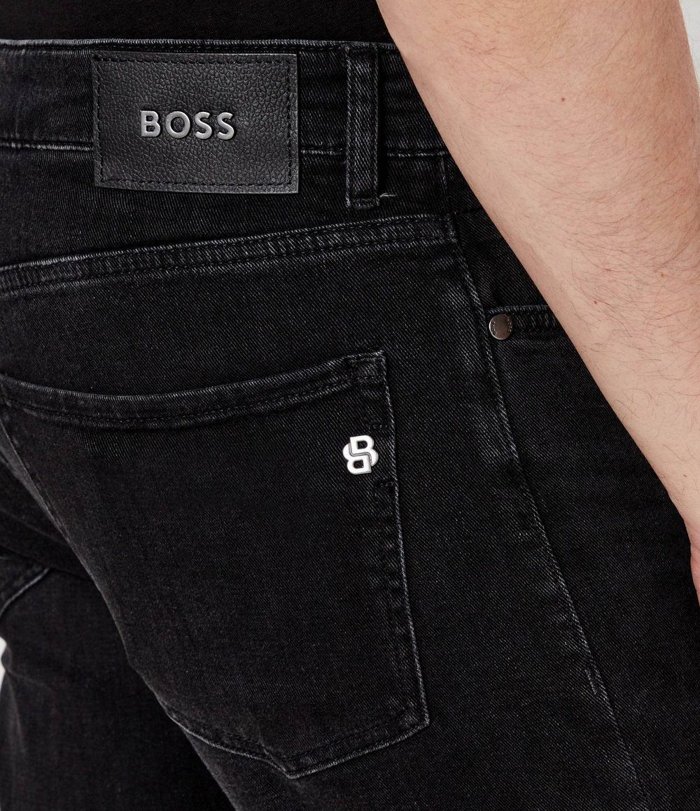 Джинсы H-Delaware BOSS BLACK - черный(50532605)