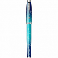 Перьевая ручка Parker IM Royal SE The Last Frontier Deep Sea CT, перо: F, цвет чернил: blue, в подарочной упаковке.