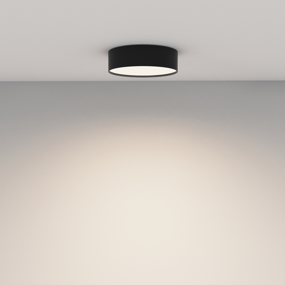 Потолочный светодиодный светильник Maytoni Zon C032CL-24W4K-RD-B