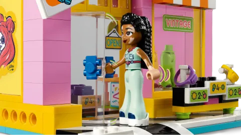 Конструктор LEGO Friends 42614 Магазин винтажной моды