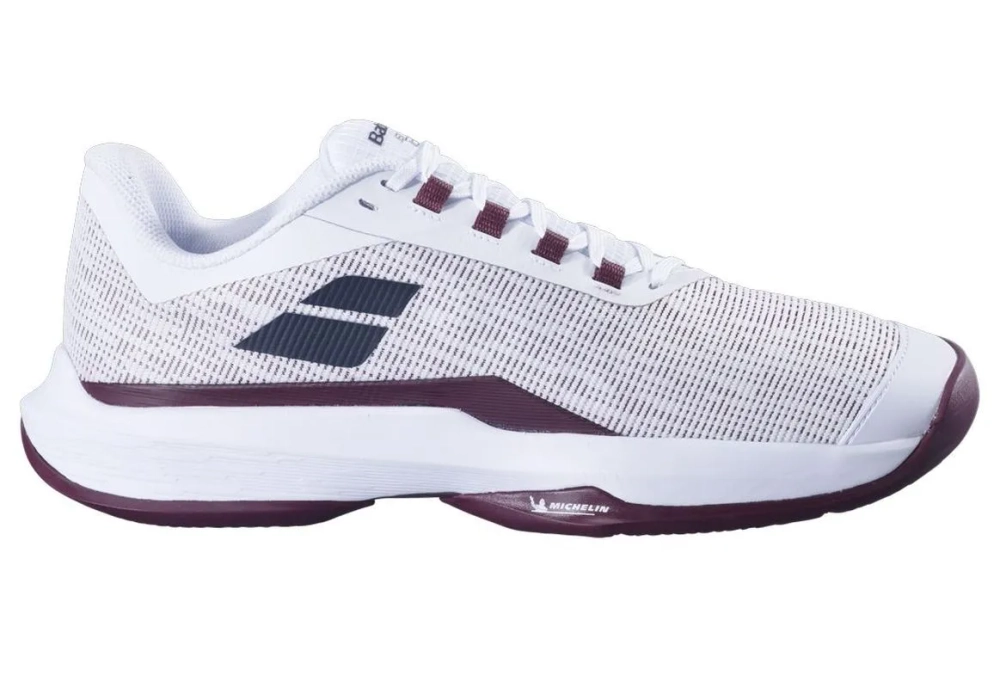 Теннисные кроссовки Babolat Jet Tere 2 Clay - white/port royale