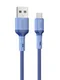 Кабель Hoco X65 USB-A to micro USB data cable 1m синий