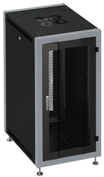 Шкаф напольный 19", 15U SYSMATRIX SL 6615.933