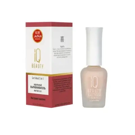 IQ Beauty Идеальный выравниватель ногтей 5 в 1, 12,5 мл