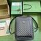 Рюкзак серый с чёрными деталями от Gucci GG Ophidia BP5-583079 — фото 4 [TG 663b99e1238d-004]