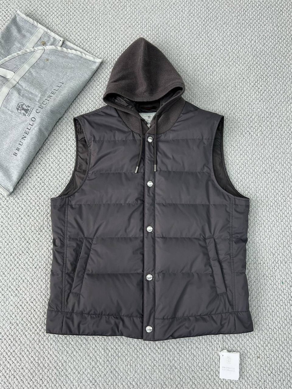 Жилет Brunello Cucinelli