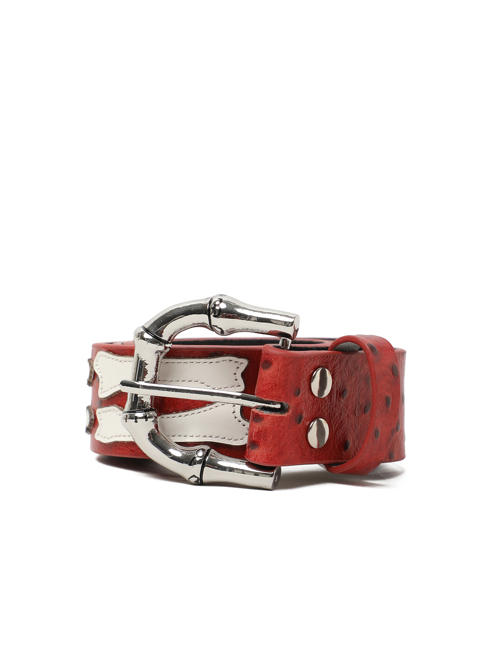 Ремень Кожаный Skeleton Bones Belt