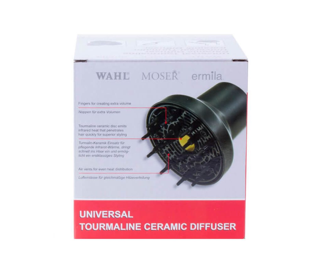 Универсальный диффузор-насадка для фенов Moser Tourmaline Ceramic 4300-7900 - 7