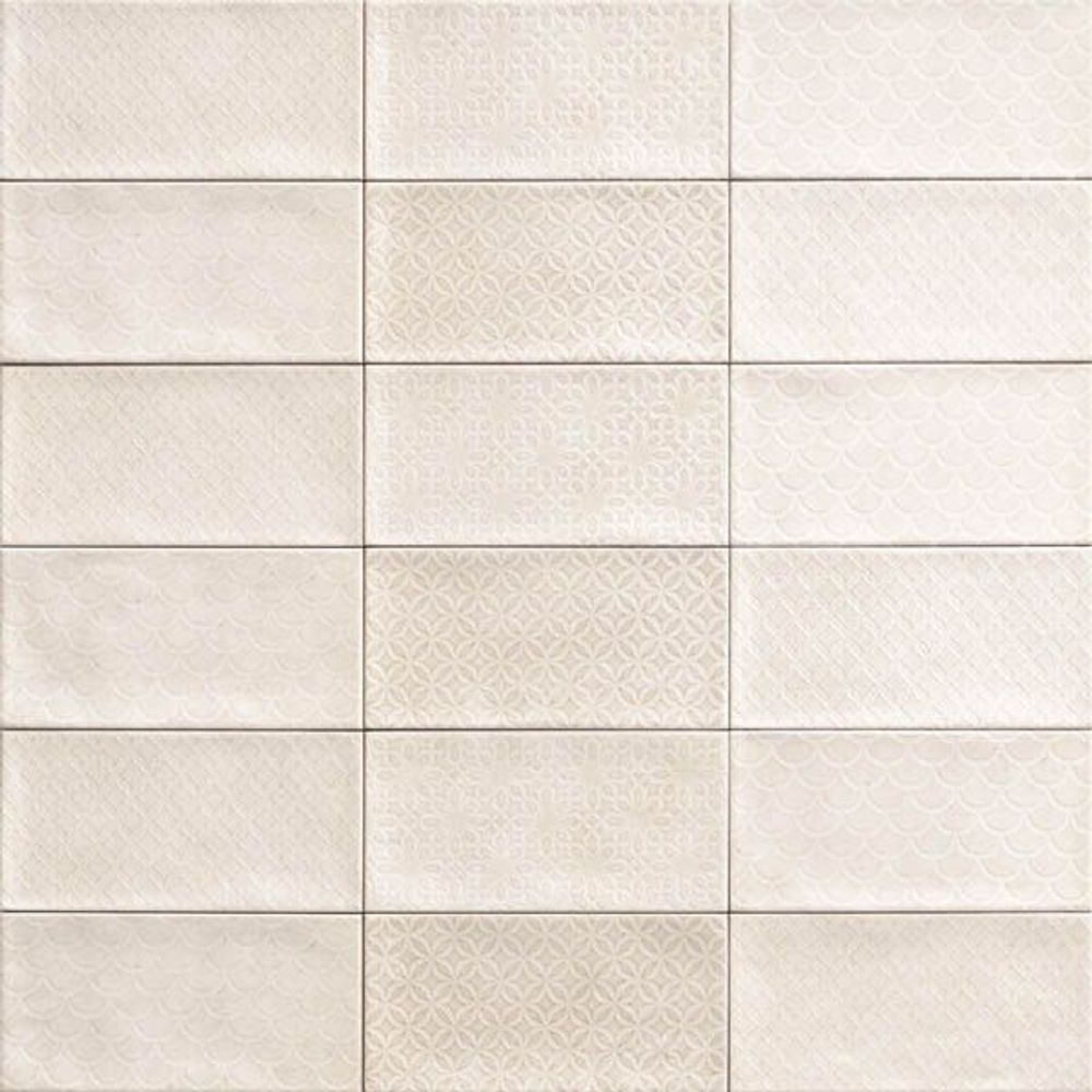 Настенная плитка Rev. DECOR CAMDEN BIANCO