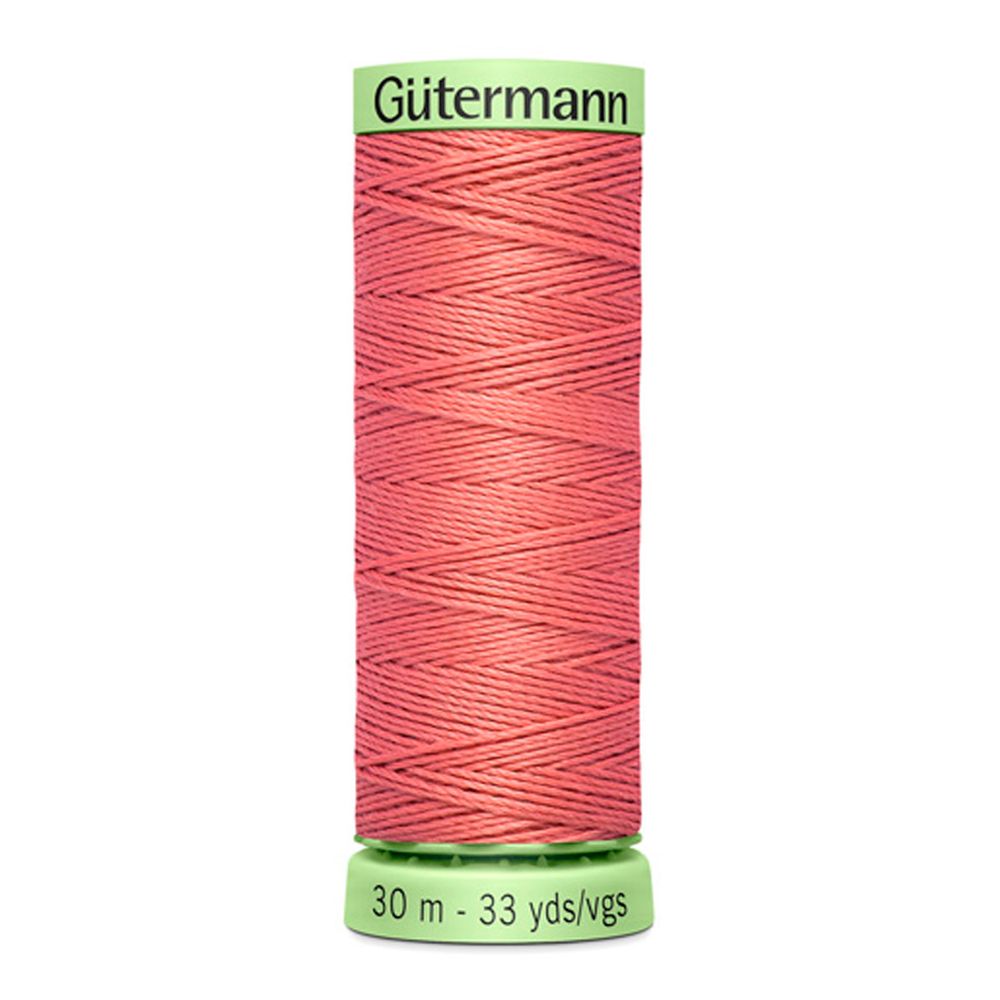 Нитки отделочные Gutermann Top Stitch 30 (30 метров), 5 кат. | 080 перламутрово-розовый