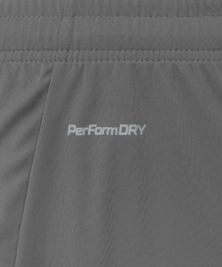 Шорты тренировочные без карманов JÖGEL PREMIER PerFormDRY Training Shorts, темно-серый