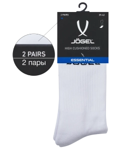 Носки высокие ESSENTIAL High Cushioned Socks, белый