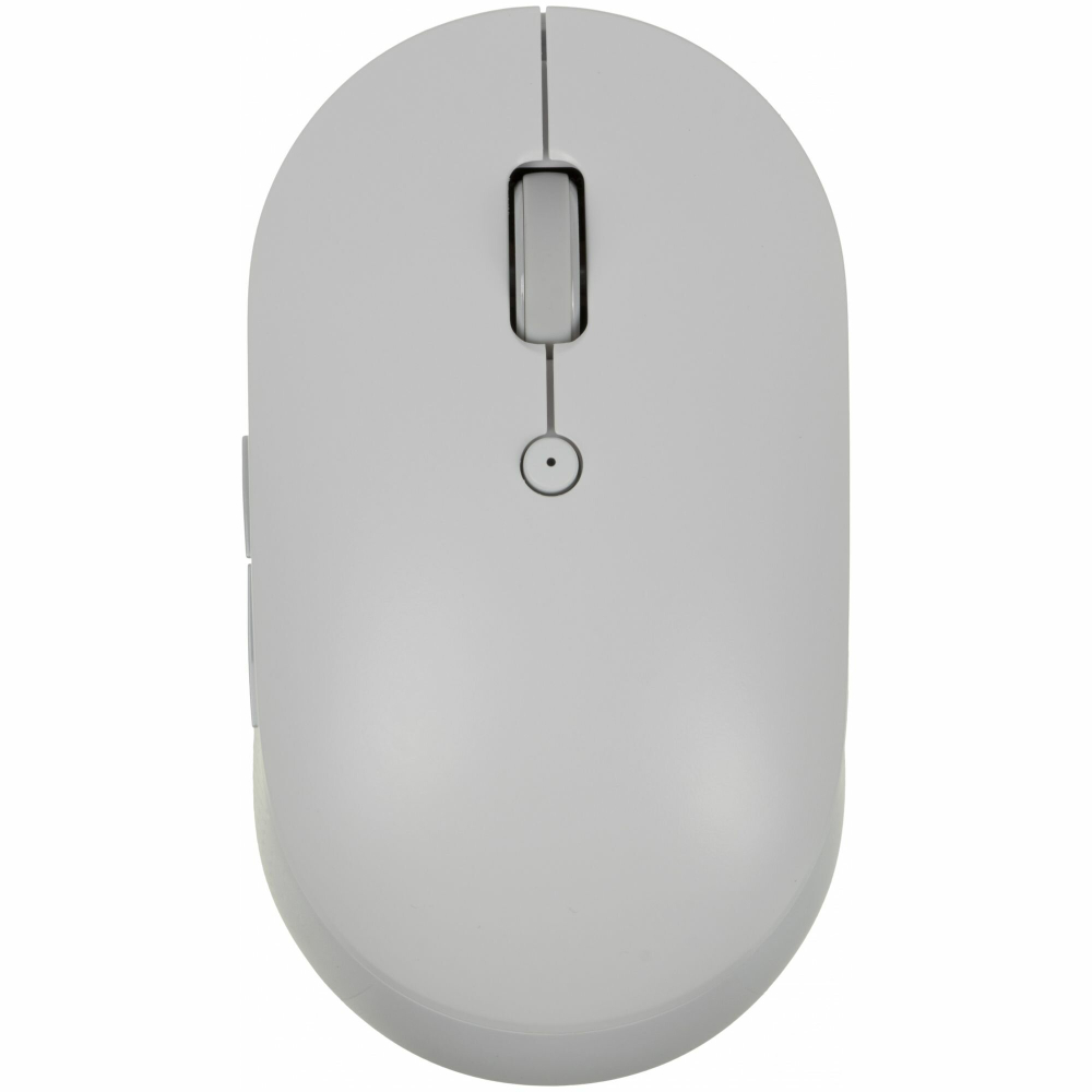 Xiaomi Беспроводная бесшумная мышь с двойным подключением Xiaomi Mi Mouse Silent Edition Dual Mode, Белый, WXSMSBMW02