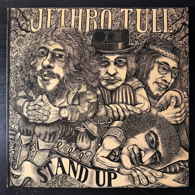 Jethro Tull ‎– Stand Up (США 1973г.)