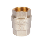 Клапан обратный ROMMER RVC-0002 - 3/4" (ВР/ВР, PN25, Tmax 90°C, с пластиковым седлом)