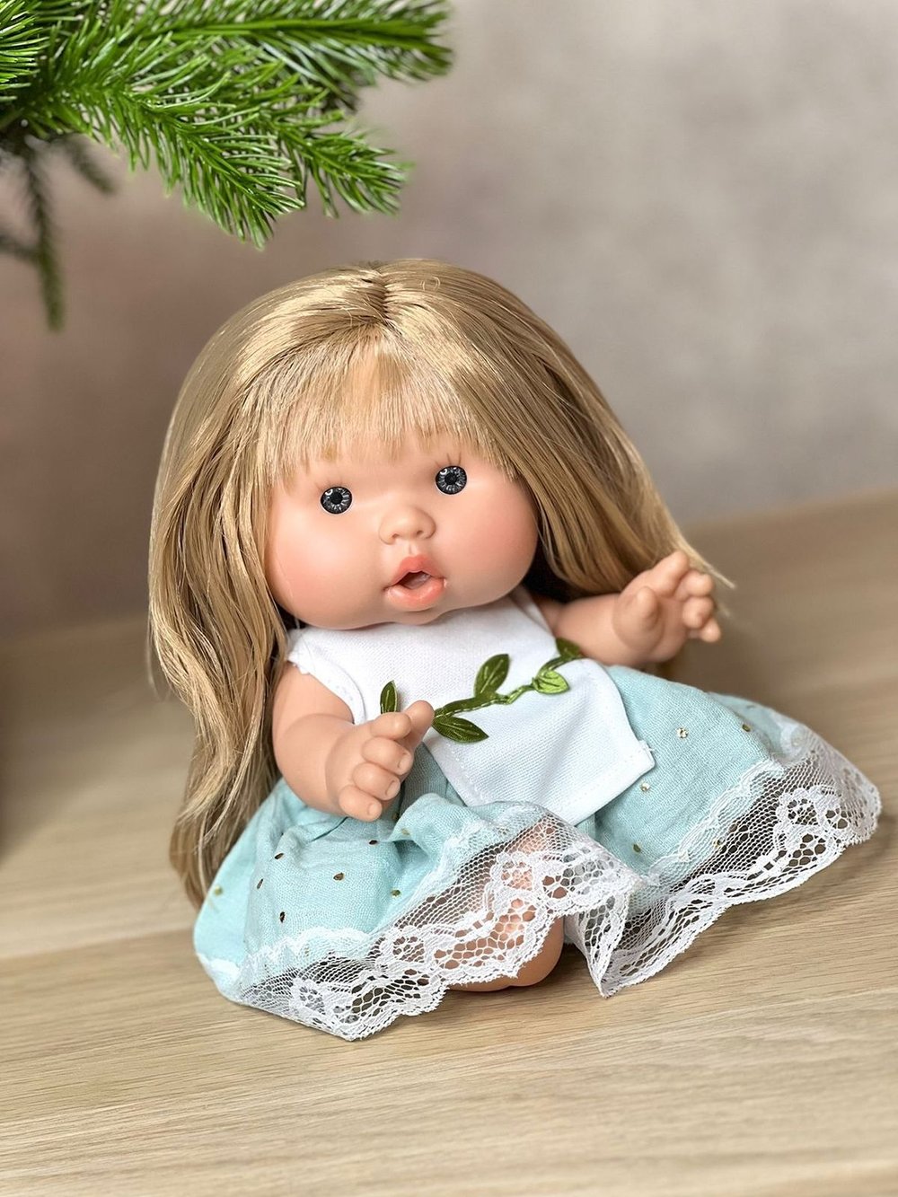 Кукла пупс для девочки 26 cм Неноте (954A3)