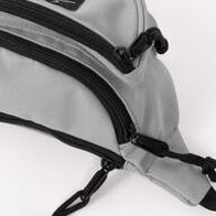 Поясная сумка ANTEATER Wbag, серый светлый