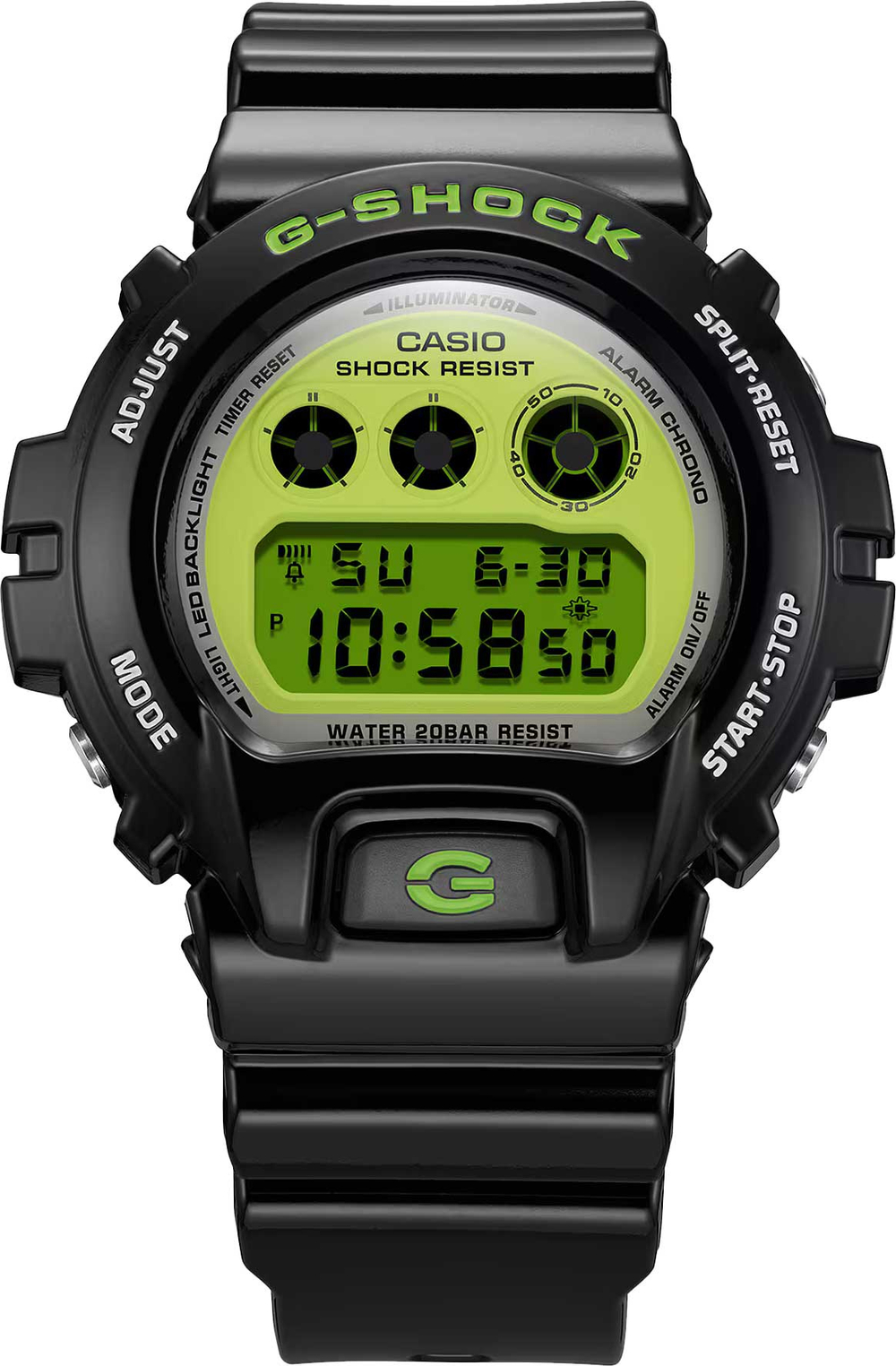 Часы Casio DW-6900RCS-1