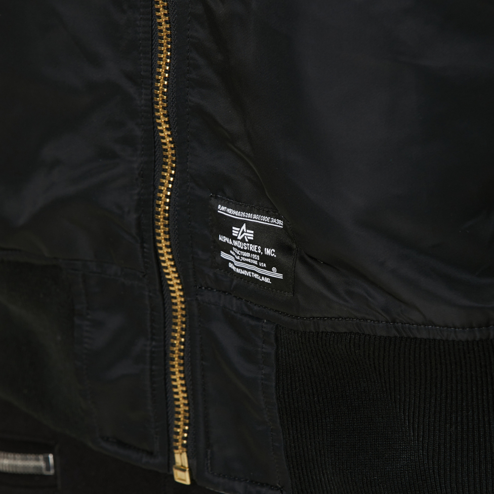 Бомбер Alpha Industries L-2B Mod Gen II Black (Черный)