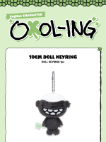 (ПРЕДЗАКАЗ) товары XngHan&Xoul - OXOL-ING 2026 XngHan OFFICIAL MD 10CM DOLL KEYRING