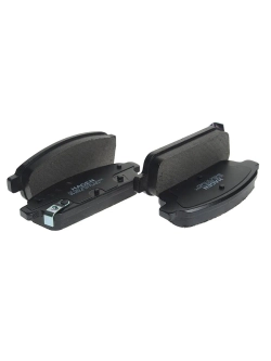 Колодки тормозные CHEVROLET Cruze (09-) задние (4шт.) HAGEN SANGSIN