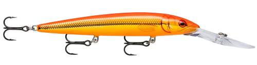 Воблер RAPALA Downdeep Husky Jerk 12 /GF /суспендер/ 2,4-5,7м, 12см, 15гр.