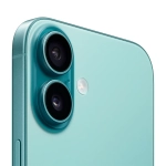 Смартфон Apple iPhone 16 128GB, Dual Sim, Teal (Зеленый)