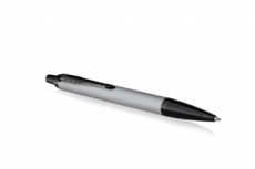 Шариковая ручка Parker IM Achromatic, Grey BT,стержень: M, цвет чернил: blue, в подарочной упаковке.
