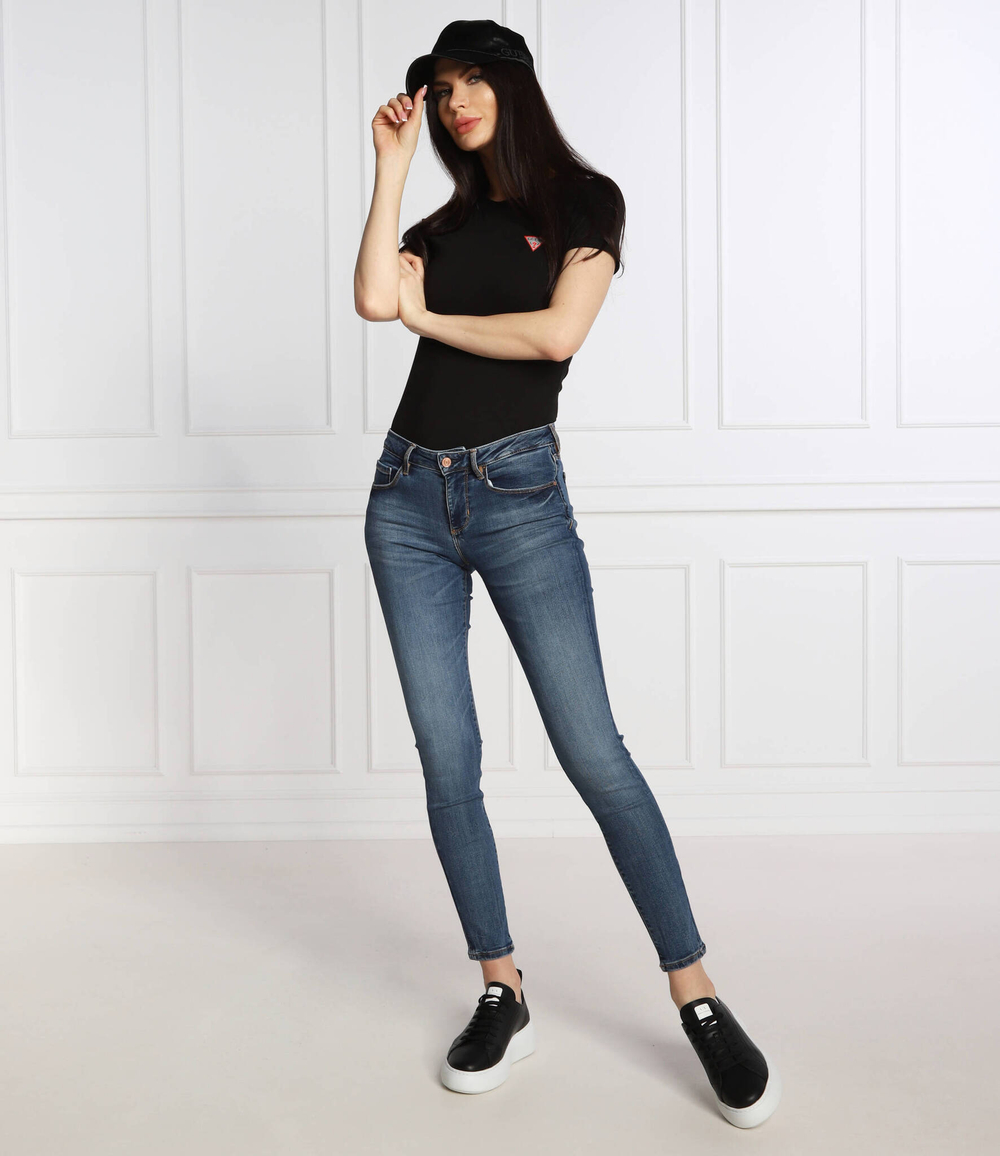 джинсы annette GUESS - голубой(W2YA99 D4Q02)