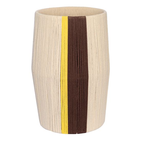 Корзина плетеная conga chocolate из коллекции ethnic, размер m