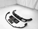 Карбоновый обвес для PORSCHE 911 991.1 / 991.2 TURBO S 2011–2020