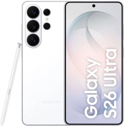 Смартфон Samsung Galaxy S26 Ultra 12/512GB, White (белый)