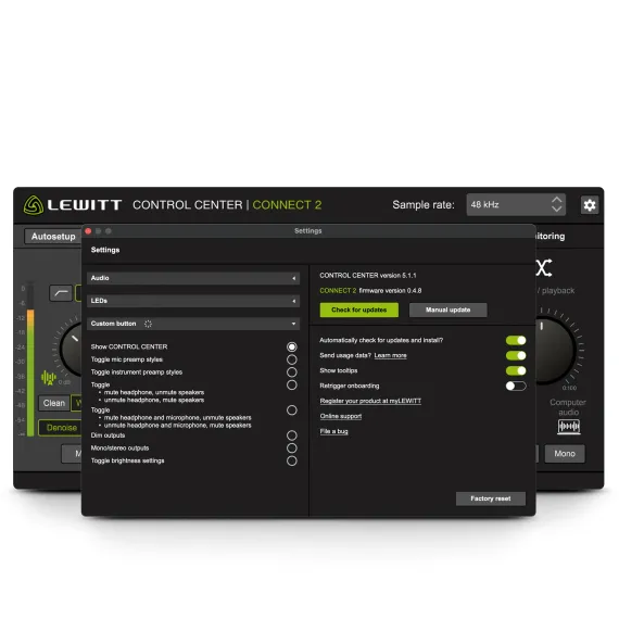 Lewitt CONNECT 2