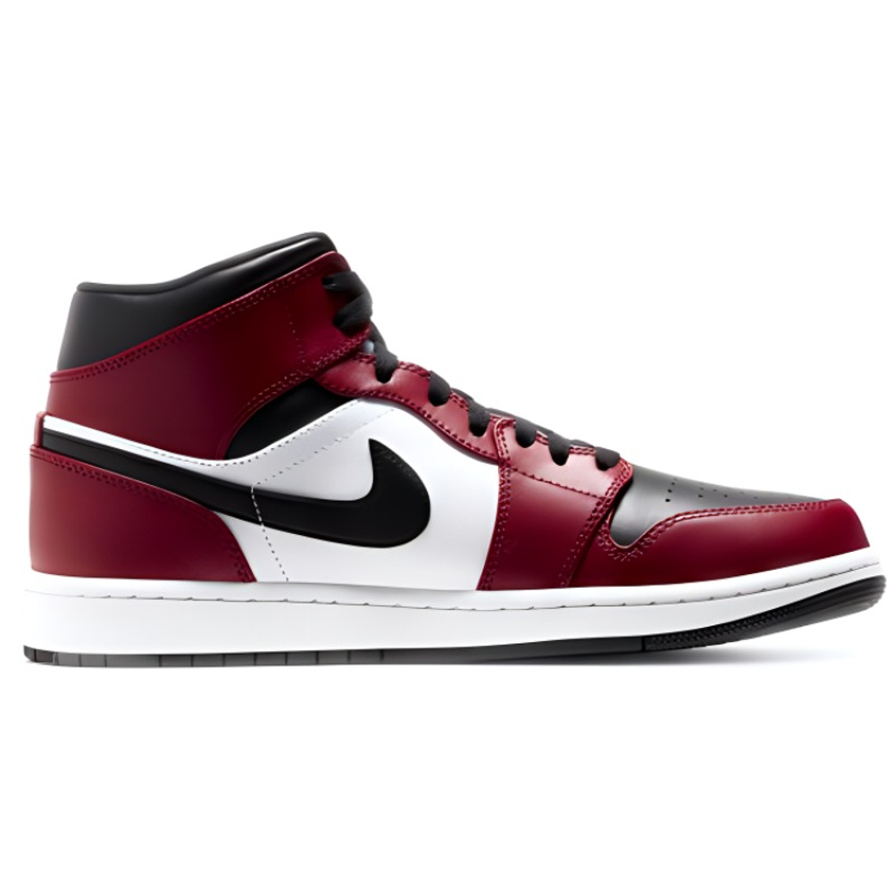 Air Jordan 1 Mid 'Chicago Black Toe'