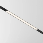 Трековый светильник Базис / Basis Gravity 3000K 20Вт 120°, TR074-2-20W3K-B. TM Maytoni