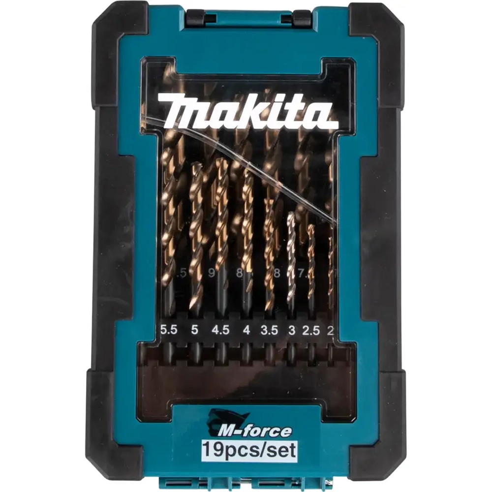 Набор свёрл M-force 1—10 мм Makita D-67583