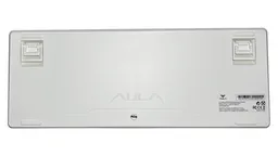 AULA F87 Pro V2 Glacier Blue — нижняя сторона