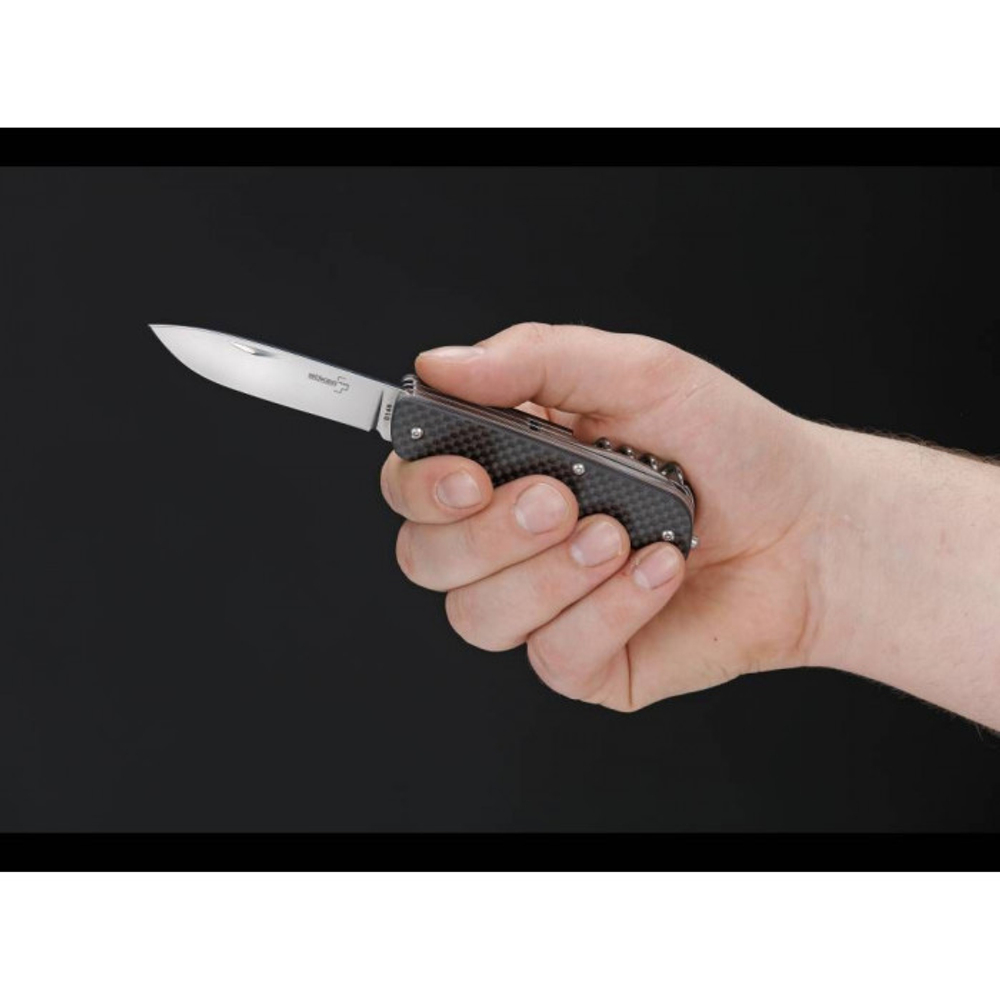 Нож Boker 01bo823 Tech Tool Carbon 3
