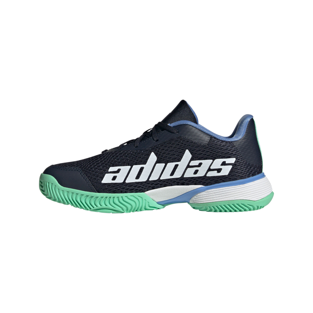 Детские теннисные кроссовки adidas Barricade All Court Shoe Kids - Dark Blue, White