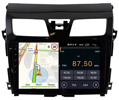 Магнитола для Nissan Teana 2014-2016 (L33) - Parafar PF971LUX1FHD на Android 13, CarPlay, 4G SIM-слот