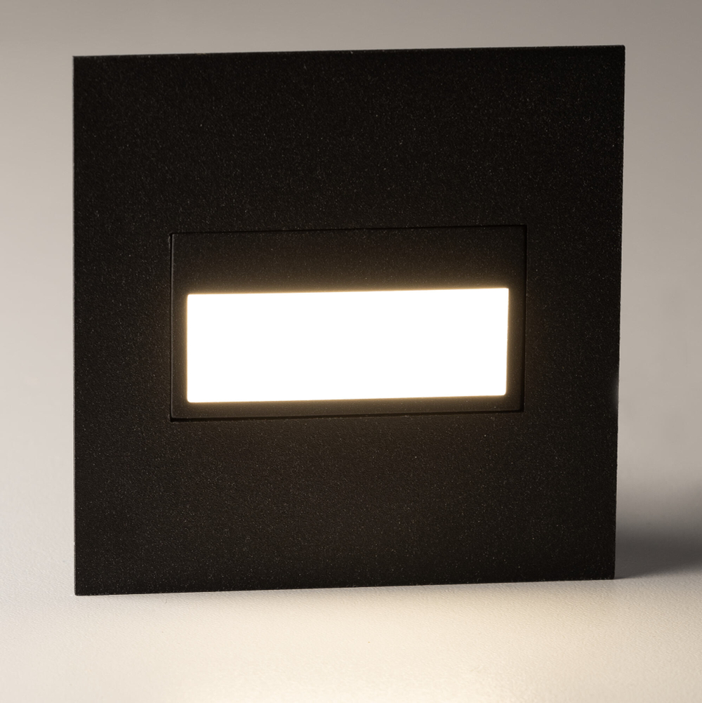 Citilux Скалли CLD007K5 LED Встраиваемый светильник лестничный Чёрный