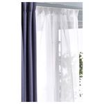 Комплект штор IKEA TERESIA (ТЕРЕСИА), Белый, 145x250 см, 2 шт