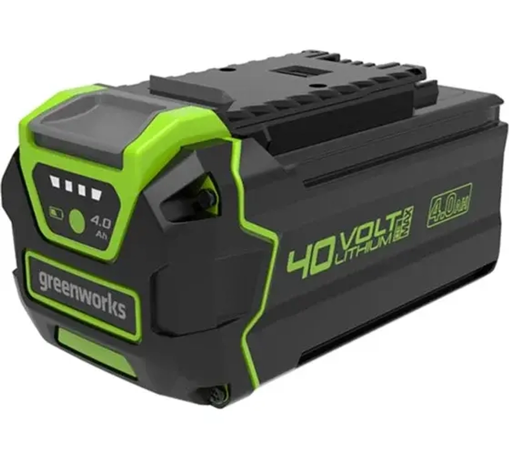 Литий-Ионная аккум. бат. с USB разъемом 40В 4А*ч Greenworks