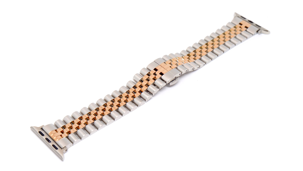 Браслет для Apple Watch, серебристый