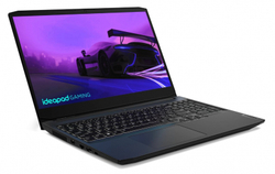 Ноутбук 15,6" Lenovo IdeaPad Gaming 3 15IHU6 Core i5 11300H/8Gb/256Gb SSD/NV RTX3050 4Gb/15.6" FullHD/Win11 Черный (82K1015EUS)